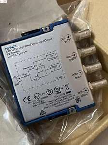 NI 9402 LVTTL, 4-Kanal, 55 μs C-Serie Digitalmodul - Bild 1 von 10