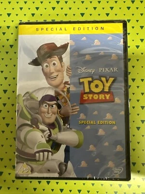 Toy Story (Disney Pixar 1995) NEW SEALED DVD - Image 1 of 2