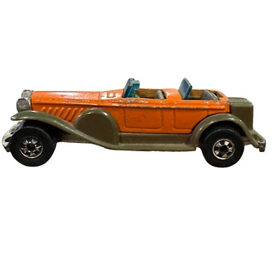 Coche diecast vintage 1976 Mattel Hot Wheels '31 Doozie naranja y marrón Hong Kong Foto 1 de 4