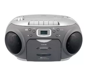 KOIZUMI CD Stereo Radio Lettore Cassette SAD-4944/S - Qualità Giapponese Affidabile - Foto 1 di 3