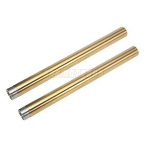 Fork Pipes Tubes For Harley FLHTKSE CVO LIMITED 110TM FLTRX ROAD GLIDE Gold - Bild 1 von 5