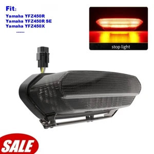 For Yamaha YFM700R Raptor 700/R YFZ450X 450R LED Tail Light Taillight Brake Lamp - Bild 1 von 23