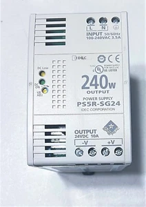 Fuente de alimentación IDEC PS5R-SG24 100-240 VAC 50/60Hz 240W - Imagen 1 de 4