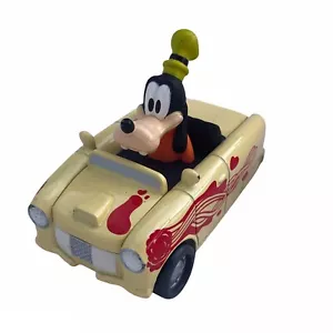 Disney Goofys Spaghetti Mayhem Diecast Toy Car Mickey Mouse Clubhouse Fisher - Picture 1 of 10
