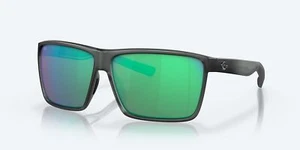 Costa Del Mar Rincon Sonnenbrille matt rauchgrün verspiegelt 580G polarisiert 63 mm - Bild 1 von 10