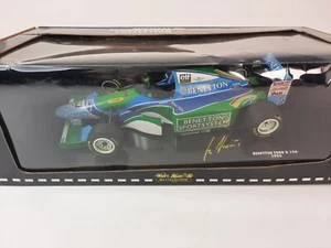 Minichamps Benetton B194 #5 M. Schumacher World Champion 1994 1/18 510941805 - Foto 1 di 3