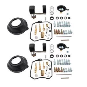 2x Carburetor Repair Rebuild Kit For Yamaha V Star 650 XVS650 XVS650A 1998-2016 - Picture 1 of 4