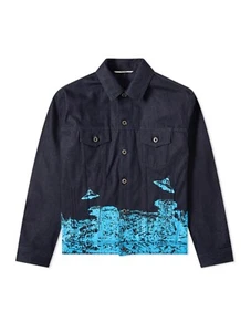 Undercover x Valentino Time Traveller Jeansjacke - 46, 48 & 50 - Neu mit Etikett, 1250£ - Bild 1 von 16