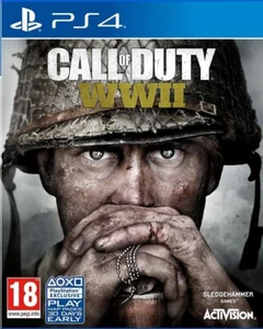Call Of Duty WWII COD World War 2 - PS4 - Neuwertig - Schnell & Lieferung - Bild 1 von 6