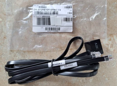 STAR MICRONICS 37969680 RJ12 Secure Dual Cash Drawer Y Splitter Cable For EPSON, Star Printers