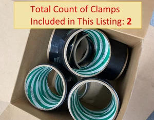 2x Gates PowerGrip SB Heat Shrink Hose Clamp 2 3/4" - 3" 32973 42973 SB73 - Picture 1 of 8