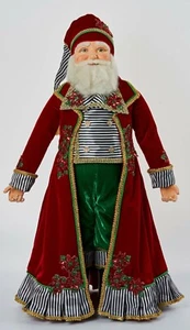 Muñeca Katherine's Collection Santa Sam-Yule Tannenbaum 24" 28-128137 - Imagen 1 de 1