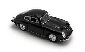 Modellauto Porsche 356B Oldtimer Fahrzeug Miniatur auto Maßstab 1:34-39 - Bild 1 von 30
