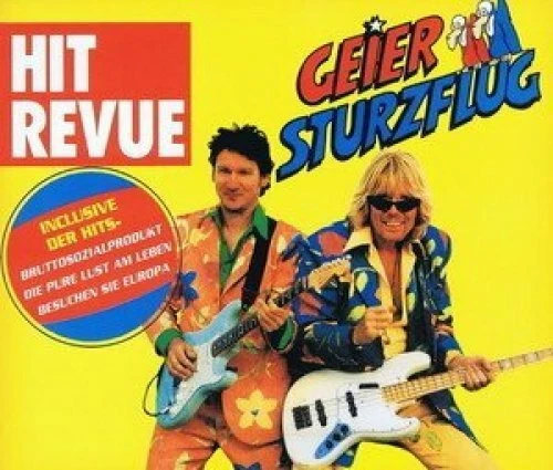 Geier Sturzflug Hit Revue (megamix)  [Maxi-CD] - Bild 1 von 1