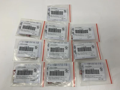 Grainger Huya 24C358 1-Hole Compression Copper Lug 8AWG 3/8" Stud Lot of 10 - Image 1 of 3