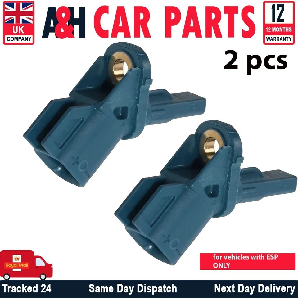 Датчик скорости переднего колеса ABS для Ford C-Max mk1 [2003-2010] Focus mk2 [2004-2012] - Изображение 1 из 4