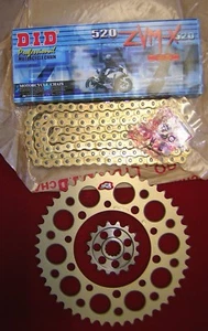 Suzuki GSXR600 00-10 520 Conversion DID ZVM Chain & Renthal Sprocket Kit. New, - Picture 1 of 1