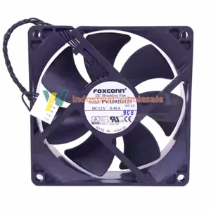 Ventilateur de refroidissement CPU Foxconn PVA092G12S 9 cm 92 x 92 x 25 mm DC12V 0,40A 4 lignes pwm - Photo 1/6