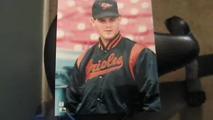 Fotos brillantes vintage de 8x10 Greg Olson Orioles de Baltimore/Universidad de Auburn - Imagen 1 de 1