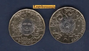 Saint Marin 2017 5 Euro 30ème Anniversaire de Marco Simoncelli San Marino - Foto 1 di 1