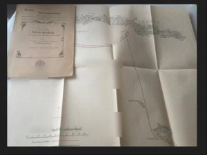 1866 - 1869 Crete Rebellion + Folded Giant Map + Pictures 1931 print Rare Book - Picture 1 of 2