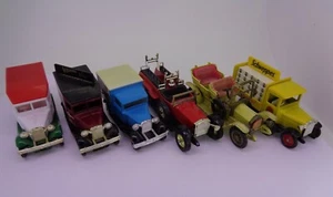 6x Vintage Ledo Matchbox Diecast - inkl. Kelloggs Schweppes Walkers - Bild 1 von 9
