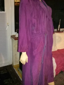 Seidenmantel - Trenchcoat style- Gr. 38 - 100% Seide - Bild 1 von 18
