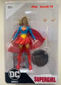 McFarlane Toys DC Supergirl Woman of Tomorrow NO COMIC Page Punchers New In Hand - Picture 1 of 7