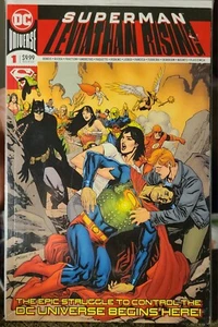 SUPERMAN LEVIATHAN RISING SPECIAL #1 Yanick Paquette Cover    DC 2019 - Picture 1 of 1