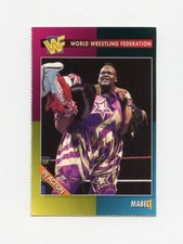 #TN12635 MABEL 90's WWF MAG Low Grade Card