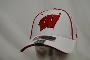 NUEVO Under Armour Para Hombre ISO-CHILL Wisconsin Tejones Gorra Sombrero S/M NUEVO CON ETIQUETAS - BLANCO - Imagen 1 de 10