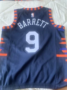 rj barrett knicks jersey Kids - Picture 1 of 2