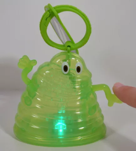 2018 Blobby Clip On 3" McDonald's AUSTRALIA Action Figure Hotel Transylvania 3 Cover