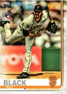 2019 Topps Series 1 Ray Black RC - San Francisco Giants - Picture 1 of 2