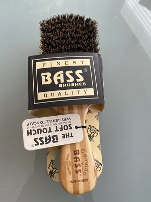 Brush - Classic Men's Club (Soft) 100% Soft Wild Boar Bristles Light Wood Handle - Image 1 of 4