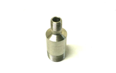 1-1/4" X 1/2" Male NPT (XH) Concentric Swage Nipple 316SS   SWG1070422 - Image 1 of 4