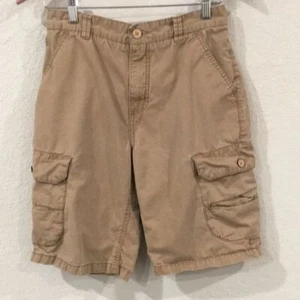 Lucky Brand Boys Sz 16 Cargo Shorts 100% Cotton - Picture 1 of 11