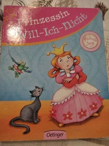 Prinzessin Will-Ich-Nicht von Michaela Sangl | Buch | Zustand gut - Bild 1 von 2