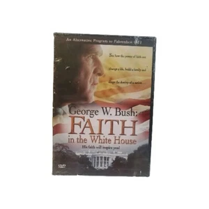 George W Bush-Faith in the Whitehouse (DVD, 2004) - Bild 1 von 6