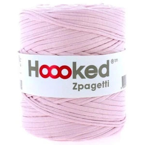 Hoooked Zpagetti T-shirt Yarn Cotton Blend Pastel Blossom Pink -FREE SHIP AT $35 - Picture 1 of 3