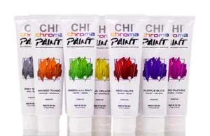 Chi Chroma Paint Bold Semi-Permanent Hair Color 4 oz - Choose Your Color - Picture 1 of 2