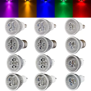 GU10 E27 E14 GU5.3 Dimmbare 220V 240V LED-Strahler 9W 12W 15W Birnen MR16 12V DE - Bild 1 von 16