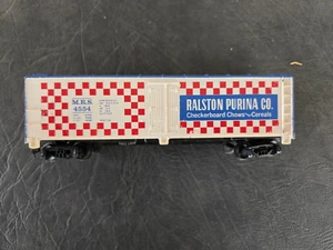 TYCO HO Ralston Purina Co. MRS 4654 - Picture 1 of 3