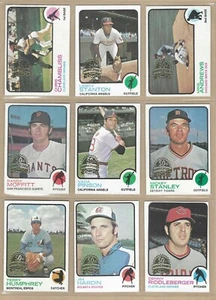 2022 TOPPS HERITAGE 50th ANNIVERSARY 1973 ORIGINAL BUYBACK - PICK ANY YOU WANT - Picture 1 of 34