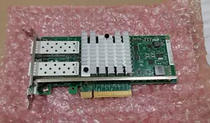 Dell 0XYT17 0942V6 Intel X520-DA2 Dual Port 10G SFP+ PCIe with low profile - Picture 1 of 3