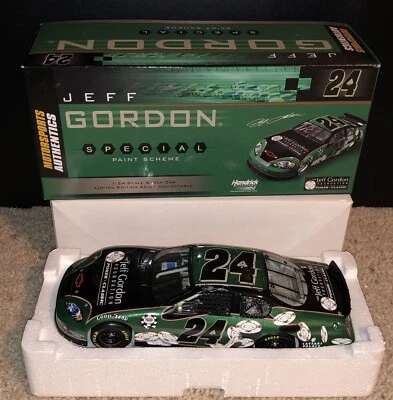 1:24 Jeff Gordon #24 Serie Mundial de Poker 2006 Monte Carlo 1 de 240 Banco Raro Foto 1 de 4