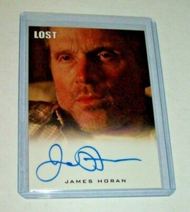 Rittenhouse LOST James Horan as Wayne Autographed Card