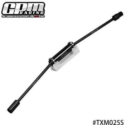 GPM 4140 Medium carbon steel center slider driveshaft set For TRAXXAS 1/5 X-Maxx - Image 1 of 4