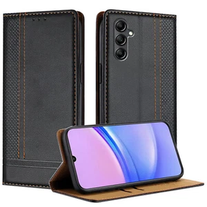 Funda tipo billetera abatible de cuero a prueba de golpes para teléfono Samsung A16 5G/A26 5G/A36 5G/A56 - Imagen 1 de 18