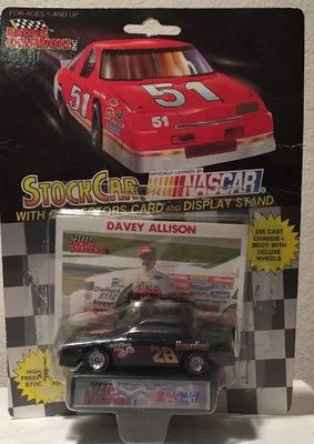 Base NASCAR #28 1990 1/64TH WONHARDT BACK R/C Davey Allison #2             Foto 1 de 2